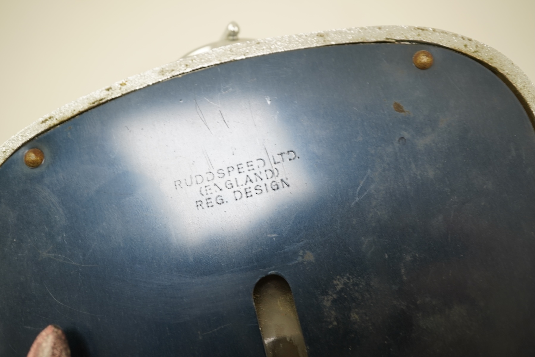 Ruddspeed Ltd: A Jaguar SS radiator liquor decanter